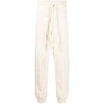 Off White Diag-stripe knitted track pants Trousers