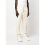 Off White Diag-stripe knitted track pants Trousers