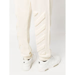 Off White Diag-stripe knitted track pants Trousers
