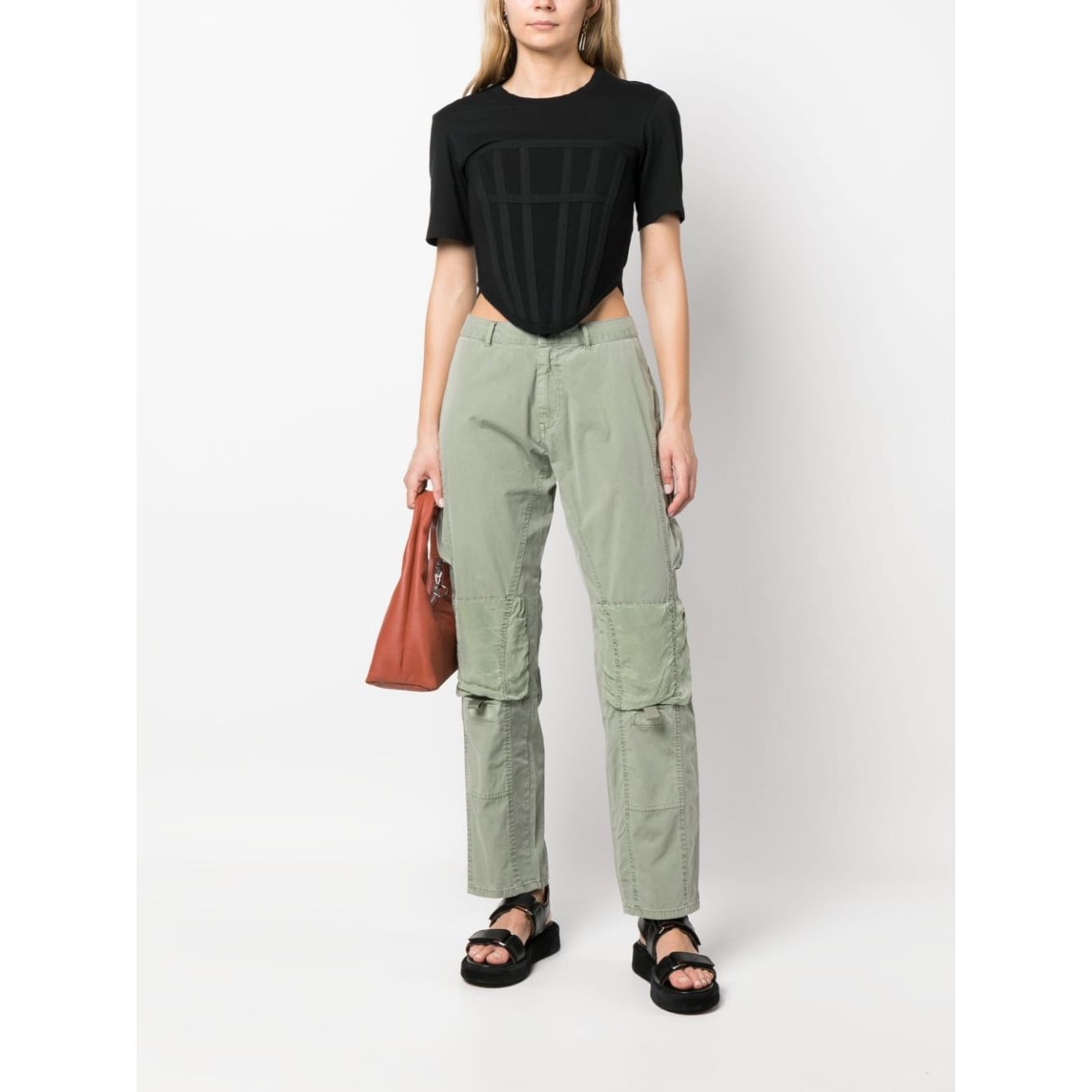 JOHN ELLIOTT PRE Trousers Green
