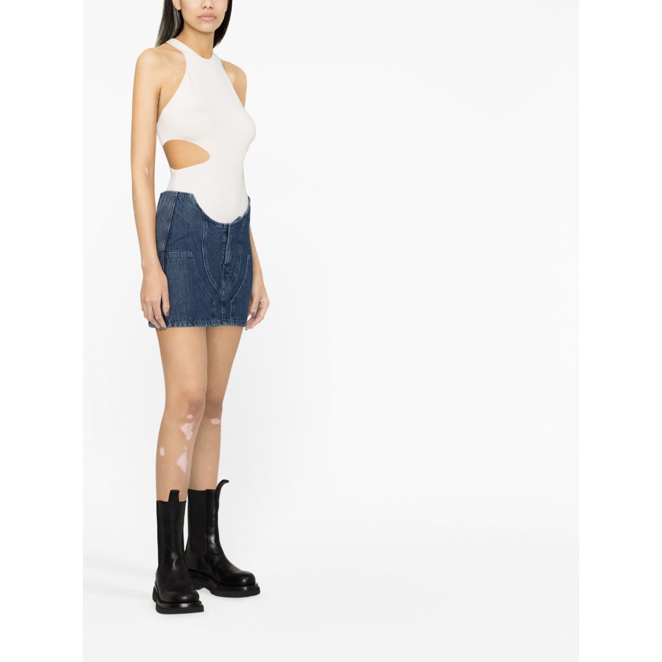 Off White Denim mini skirt Skirts