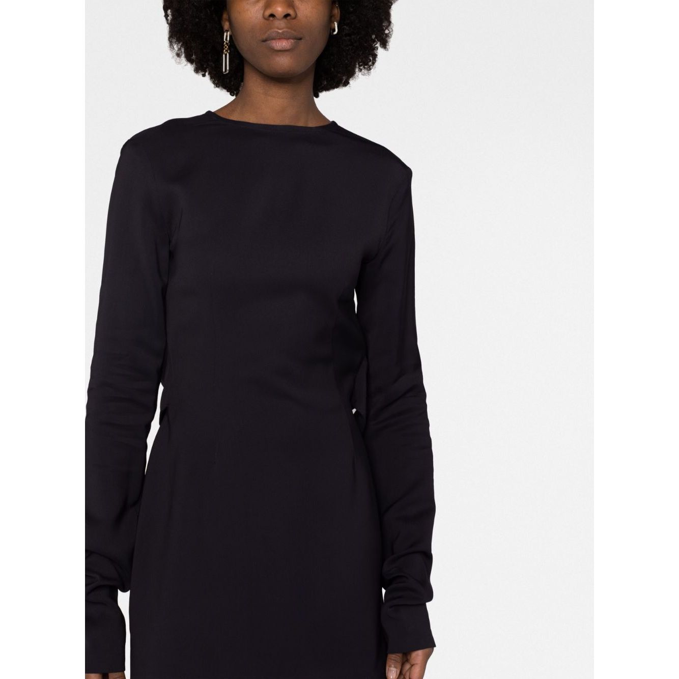 032C Dresses Black Dresses