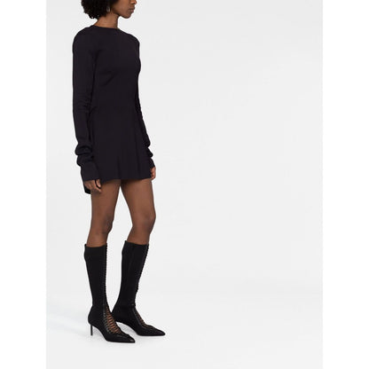 032C Dresses Black Dresses