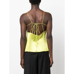 L'IDEE WOMAN Top Green Topwear