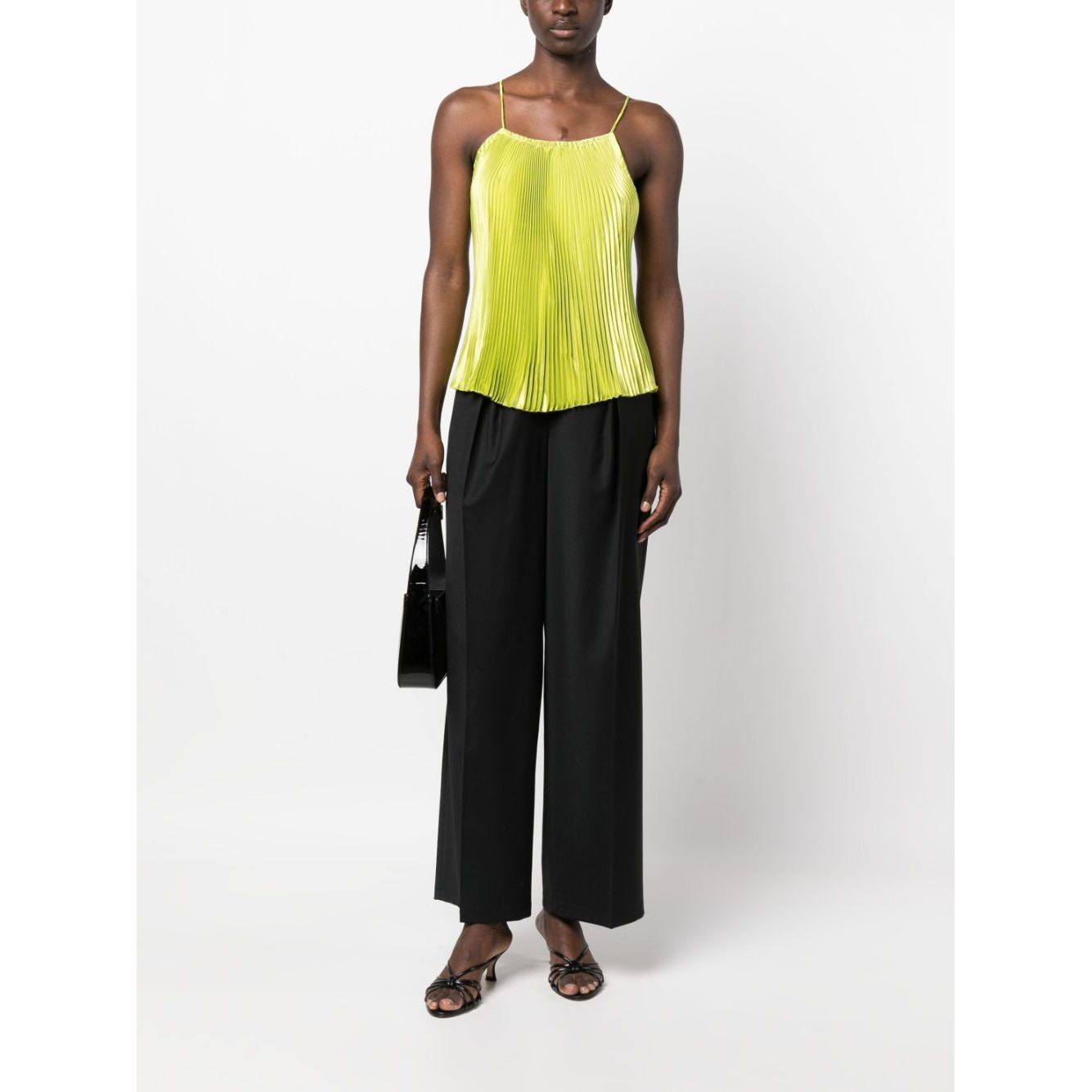 L'IDEE WOMAN Top Green Topwear