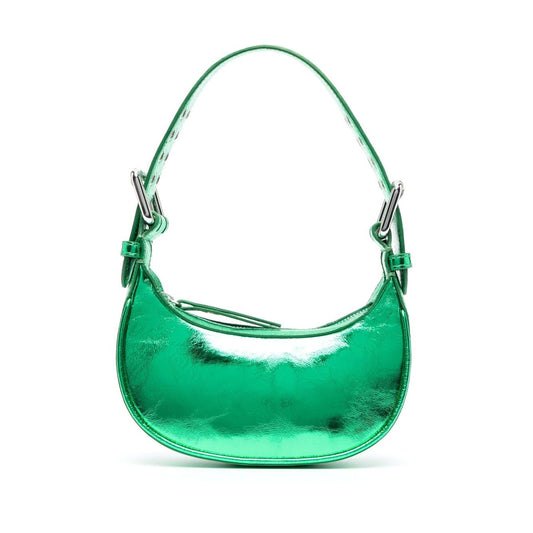 By Far metallic-effect tote bag Shoulder