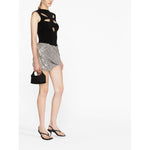 The Attico Skirts Silver Skirts