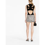 The Attico Skirts Silver Skirts