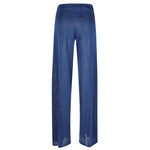 Circus Hotel Trousers Blue Trousers