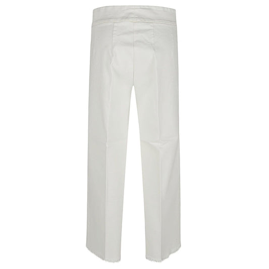 AVENUE MONTAIGNE Trousers White Trousers