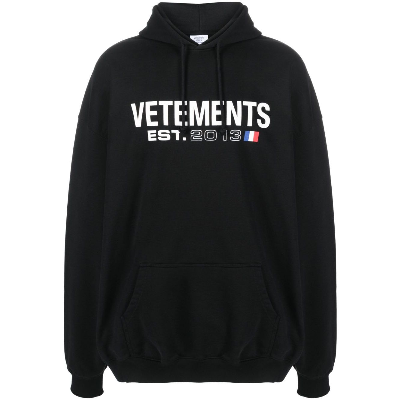 Vetements Sweaters Black