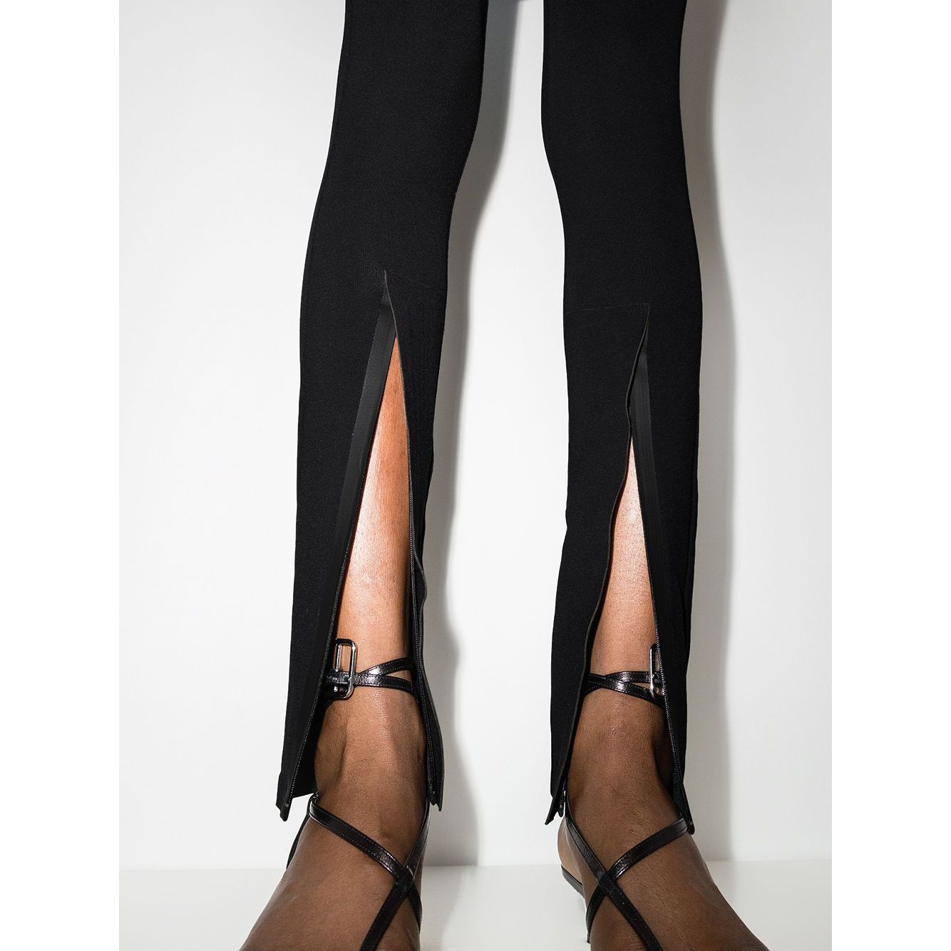 WARDROBE.NYC Trousers Black