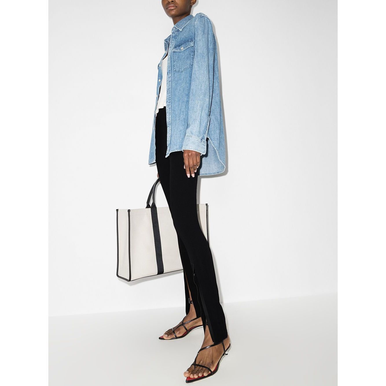 WARDROBE.NYC Trousers Black