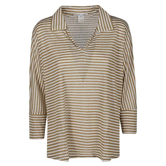 C-ZERO SHIRT T-shirts and Polos Beige Topwear