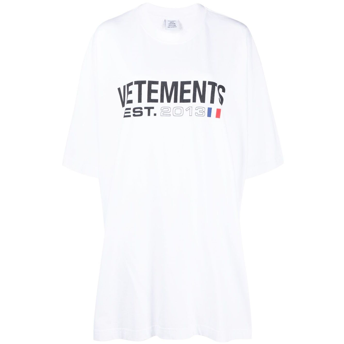Vetements T-shirts and Polos White