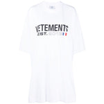 Vetements T-shirts and Polos White Topwear
