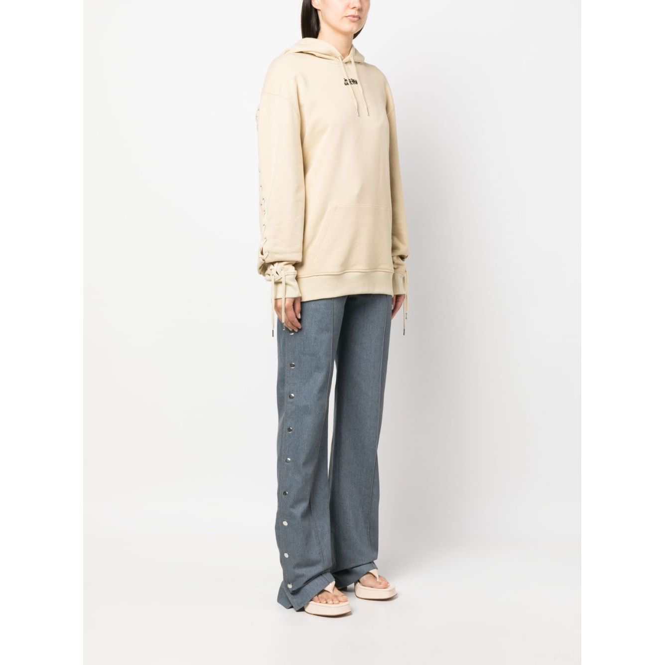 JEAN PAUL GAULTIER Sweaters Beige Topwear