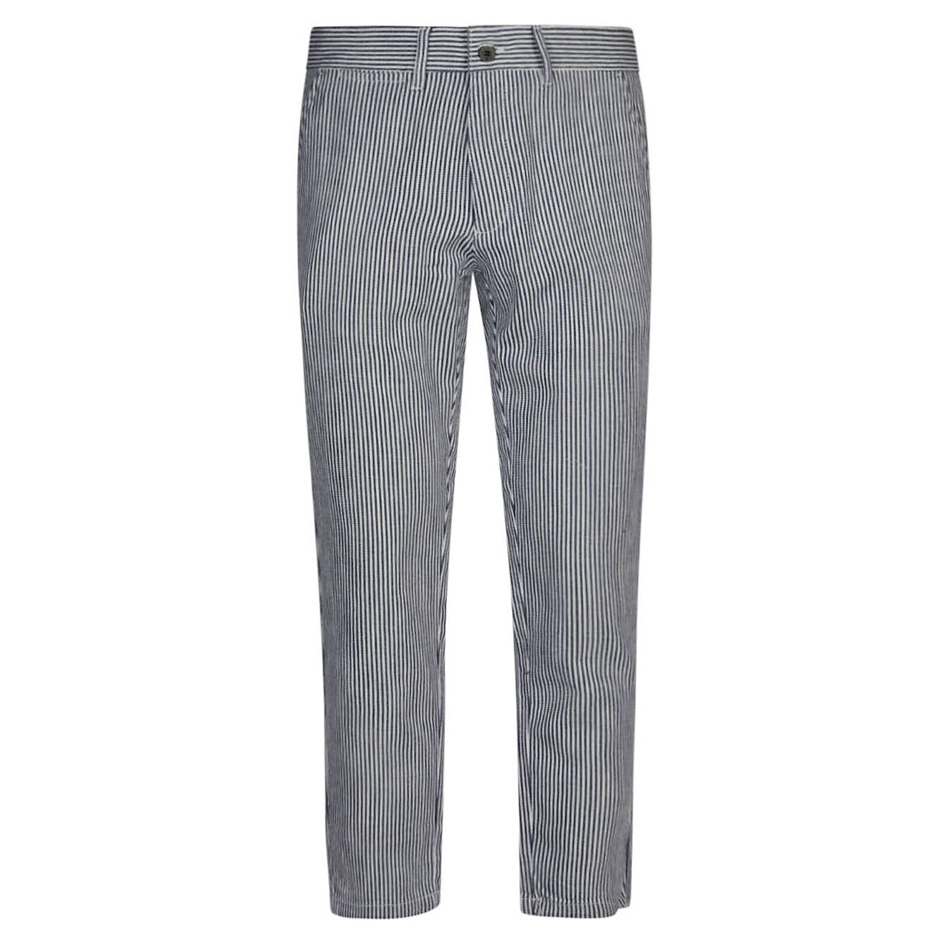 LA PAZ Trousers Blue Trousers