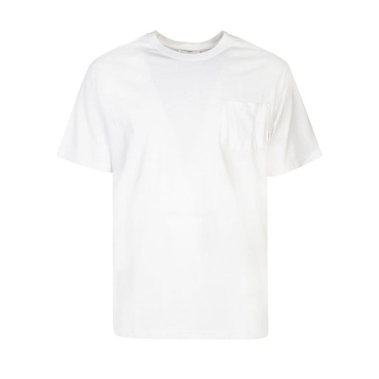 EDMMOND STUDIOS T-shirts and Polos White Topwear