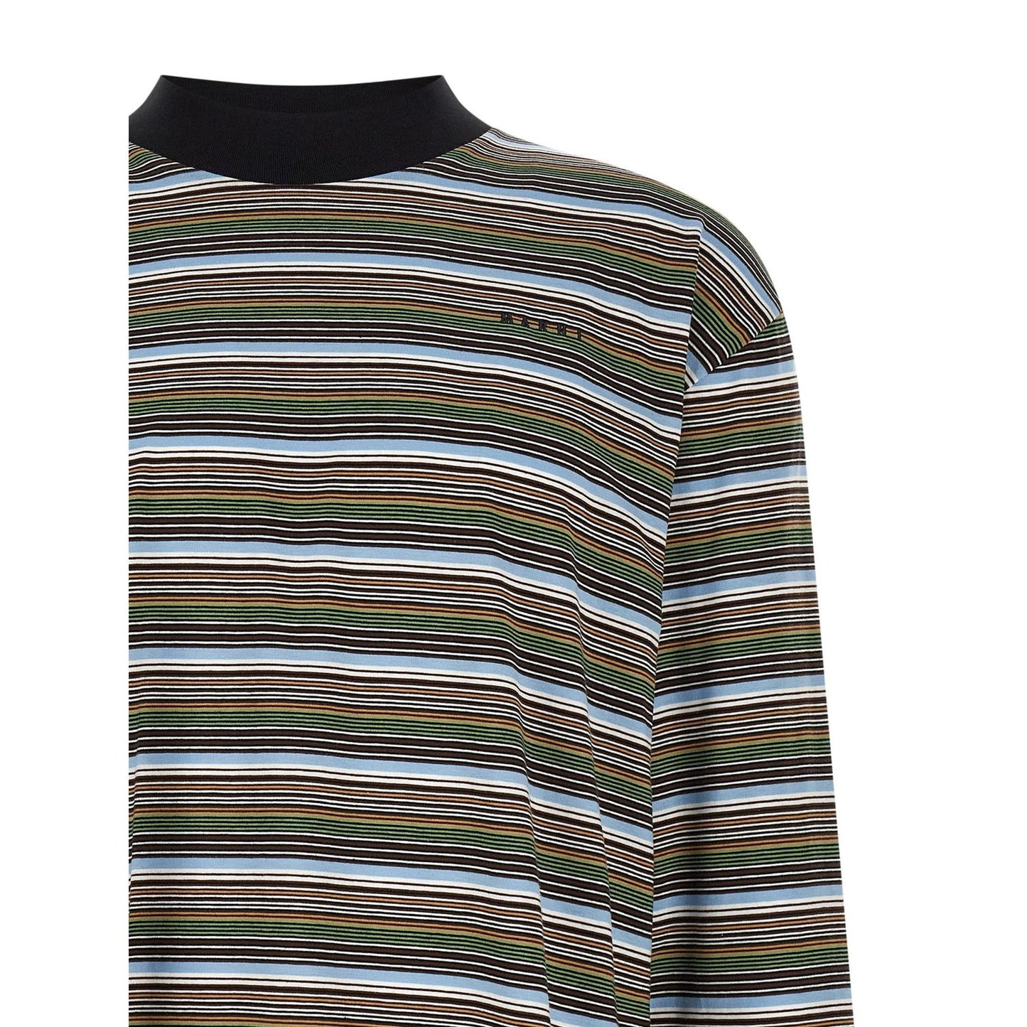 Marni Multicolor Cotton T-Shirt