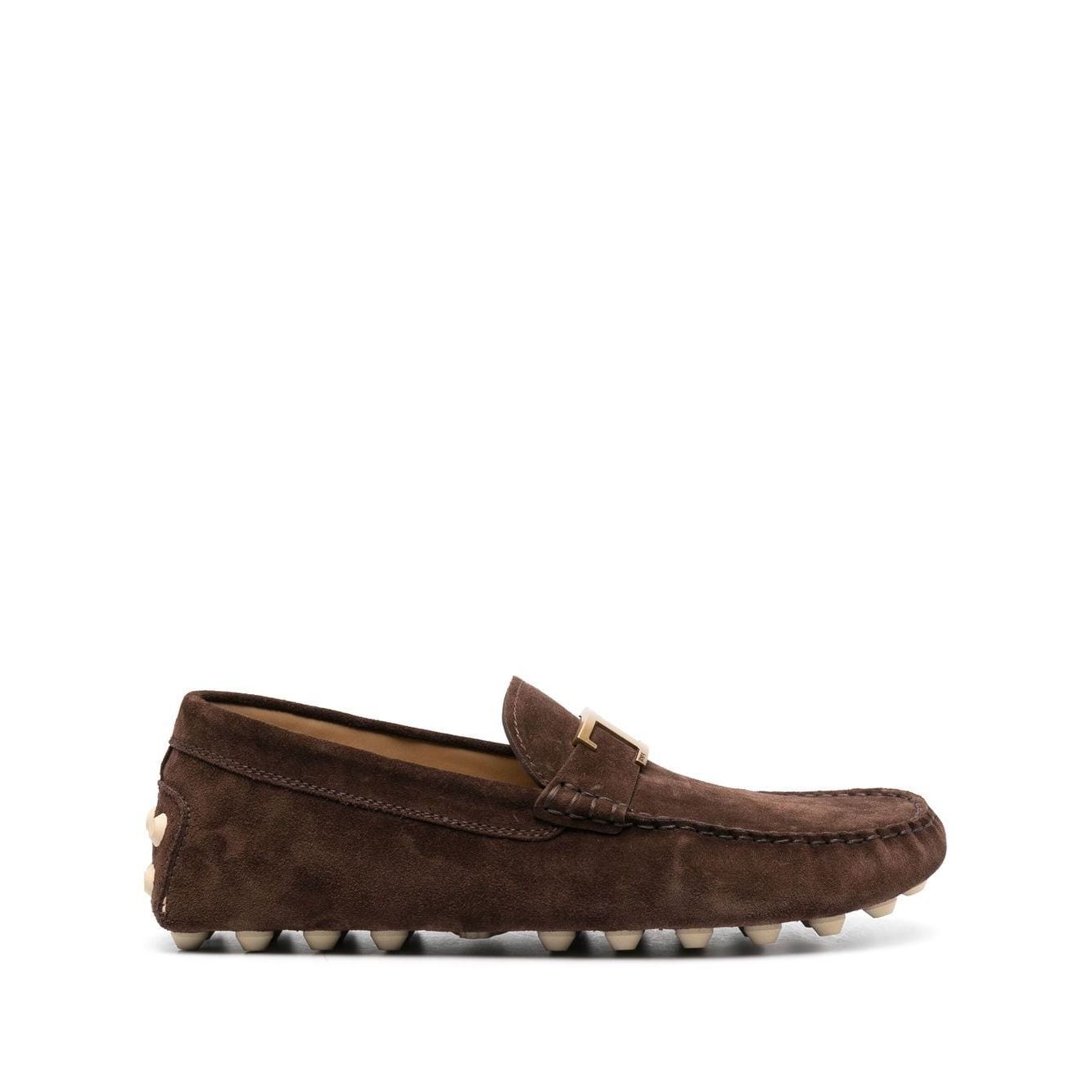 Tod's Gommino Bubble T Timeless nubuck driving shoes