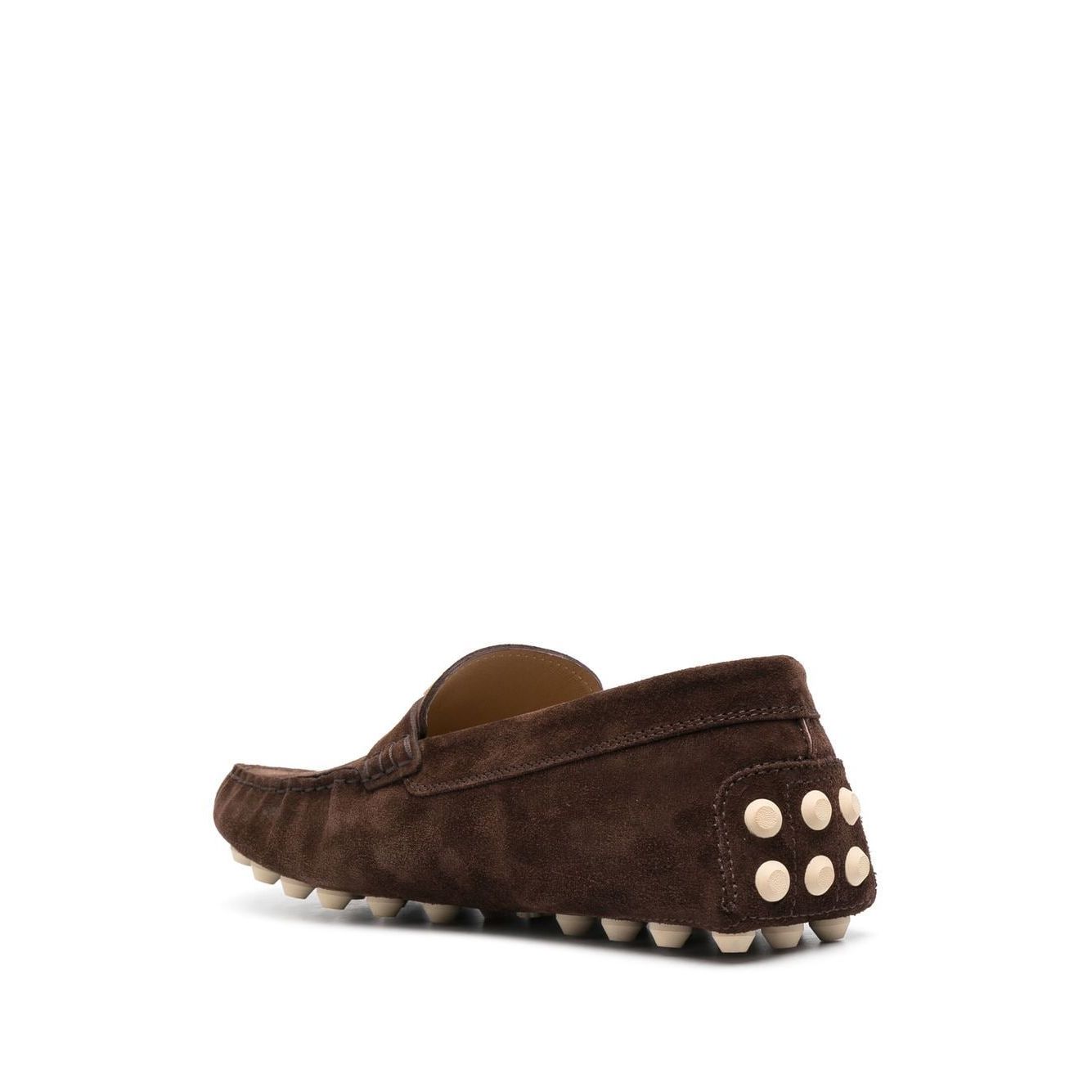Tod's Gommino Bubble T Timeless nubuck driving shoes