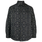 Palm Angels Shirts Grey
