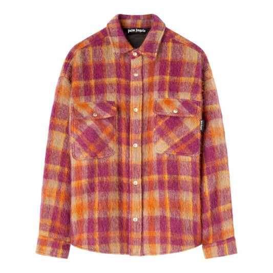 Palm Angels Jackets Bordeaux