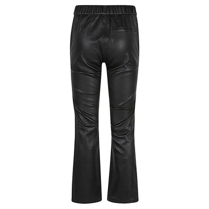 Enes leather trousers