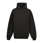 Balenciaga Bb strass cotton hoodie Topwear