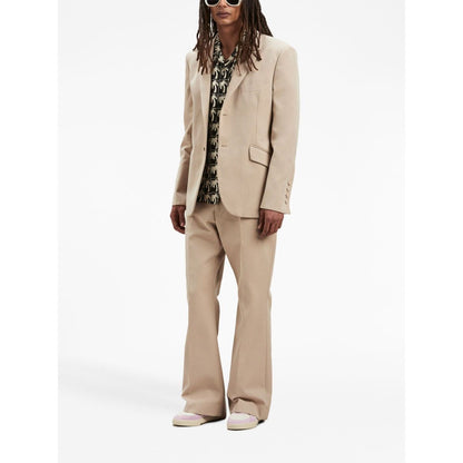 Palm Angels Trousers Beige