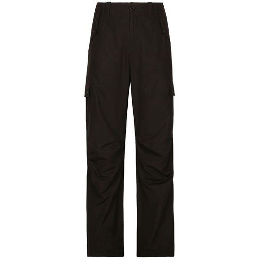 Dolce & Gabbana Cargo With Logo Plaque