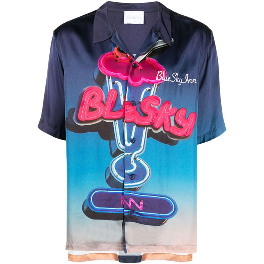BLUE SKY INN Shirts Blue Shirts
