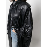 Saint Laurent shoulder-pad Oversized Trench Coat