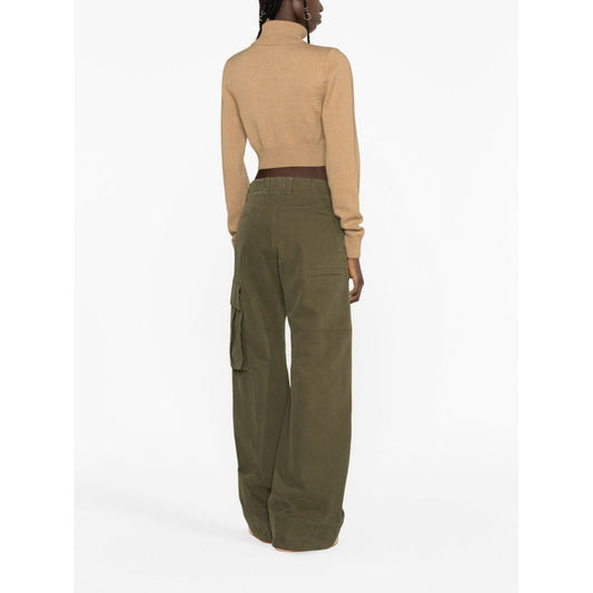 Palm Angels Sweaters Camel