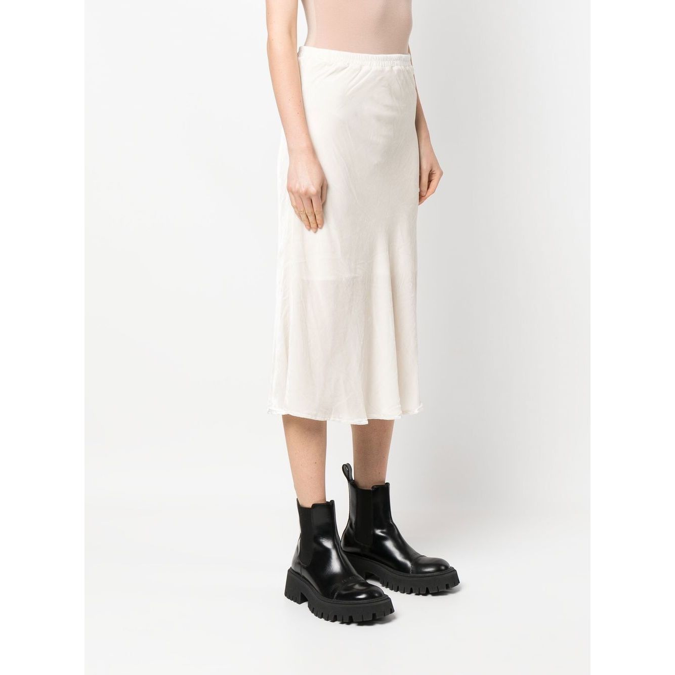 GOLD HAWK Skirts White