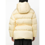 Palm Angels Coats Beige