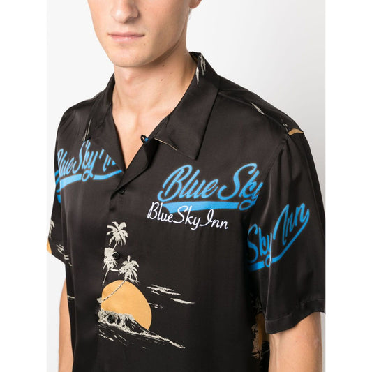 BLUE SKY INN Top Black Topwear