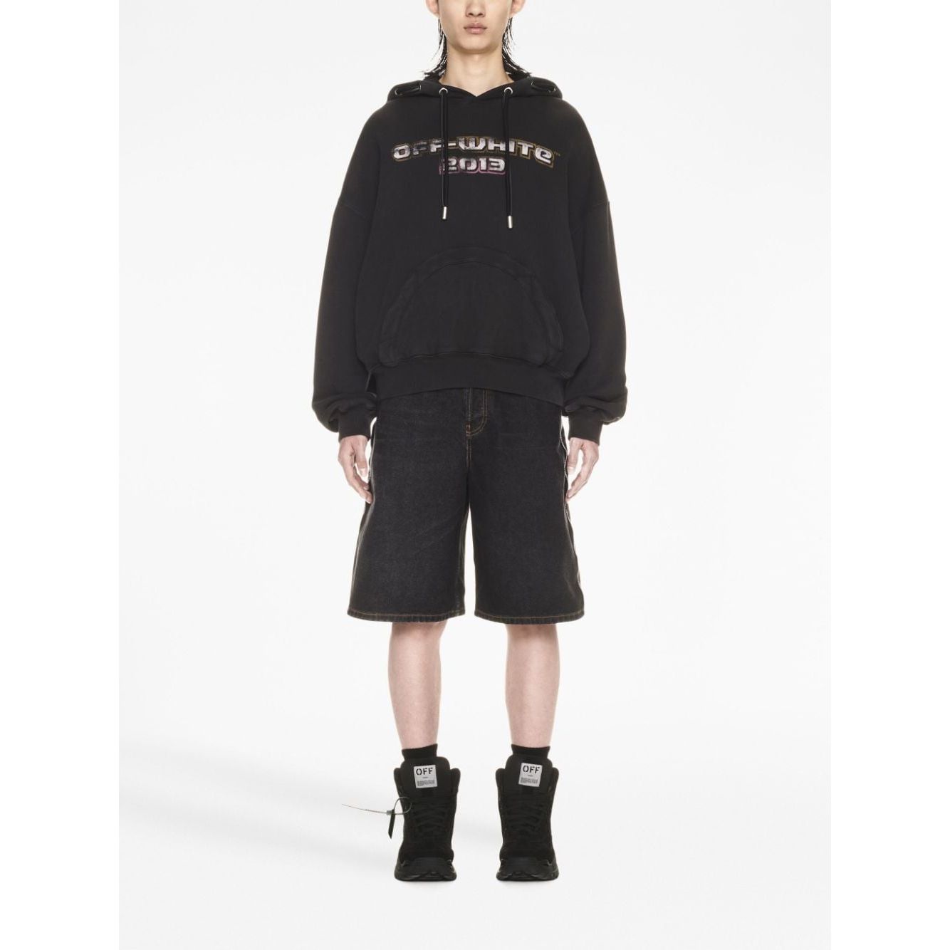 Off White Digit Bacchus Hoodie