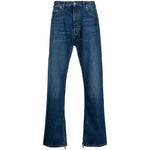 Off White High-waisted straight jeans Jeans
