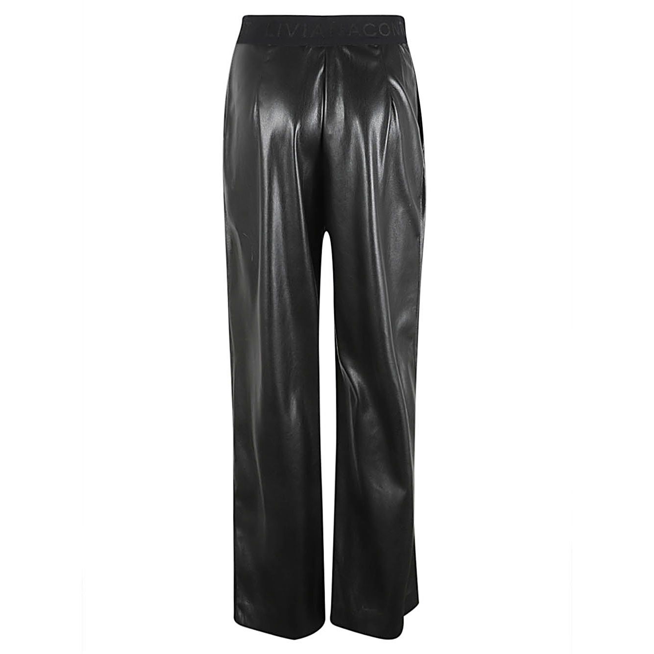 Liviana Conti Trousers Black Trousers