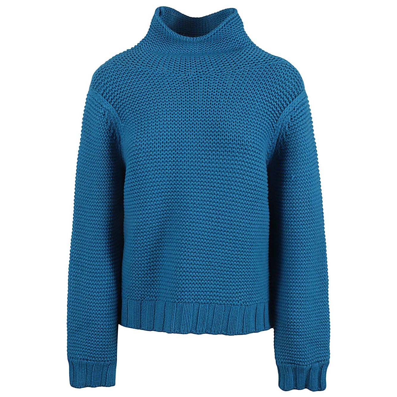 Liviana Conti Sweaters Blue Topwear