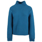 Liviana Conti Sweaters Blue Topwear