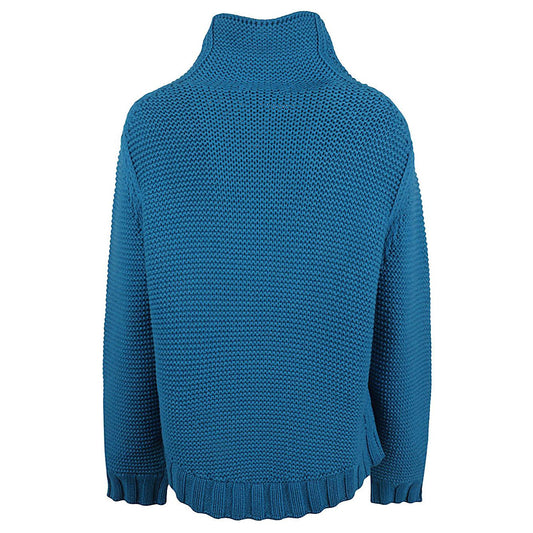 Liviana Conti Sweaters Blue Topwear