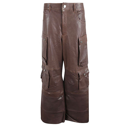 FERMAS.CLUB Trousers Brown Trousers