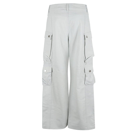 FERMAS.CLUB Trousers White Trousers