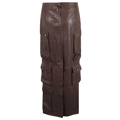 FERMAS.CLUB Skirts Brown Skirts