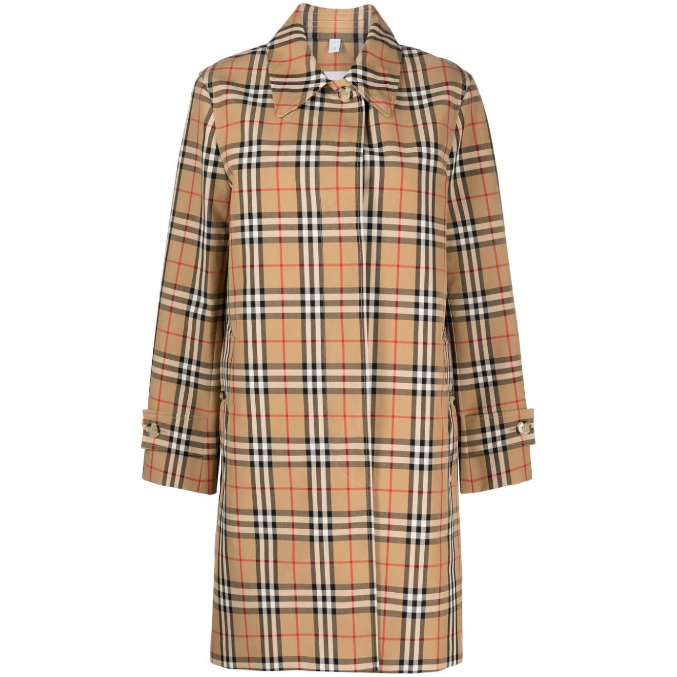 Burberry Checked jacket