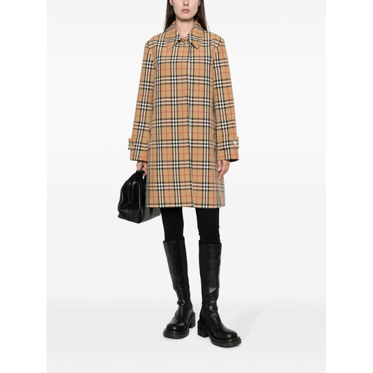 Burberry Checked jacket