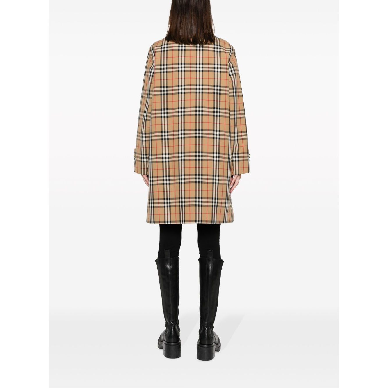 Burberry Checked jacket